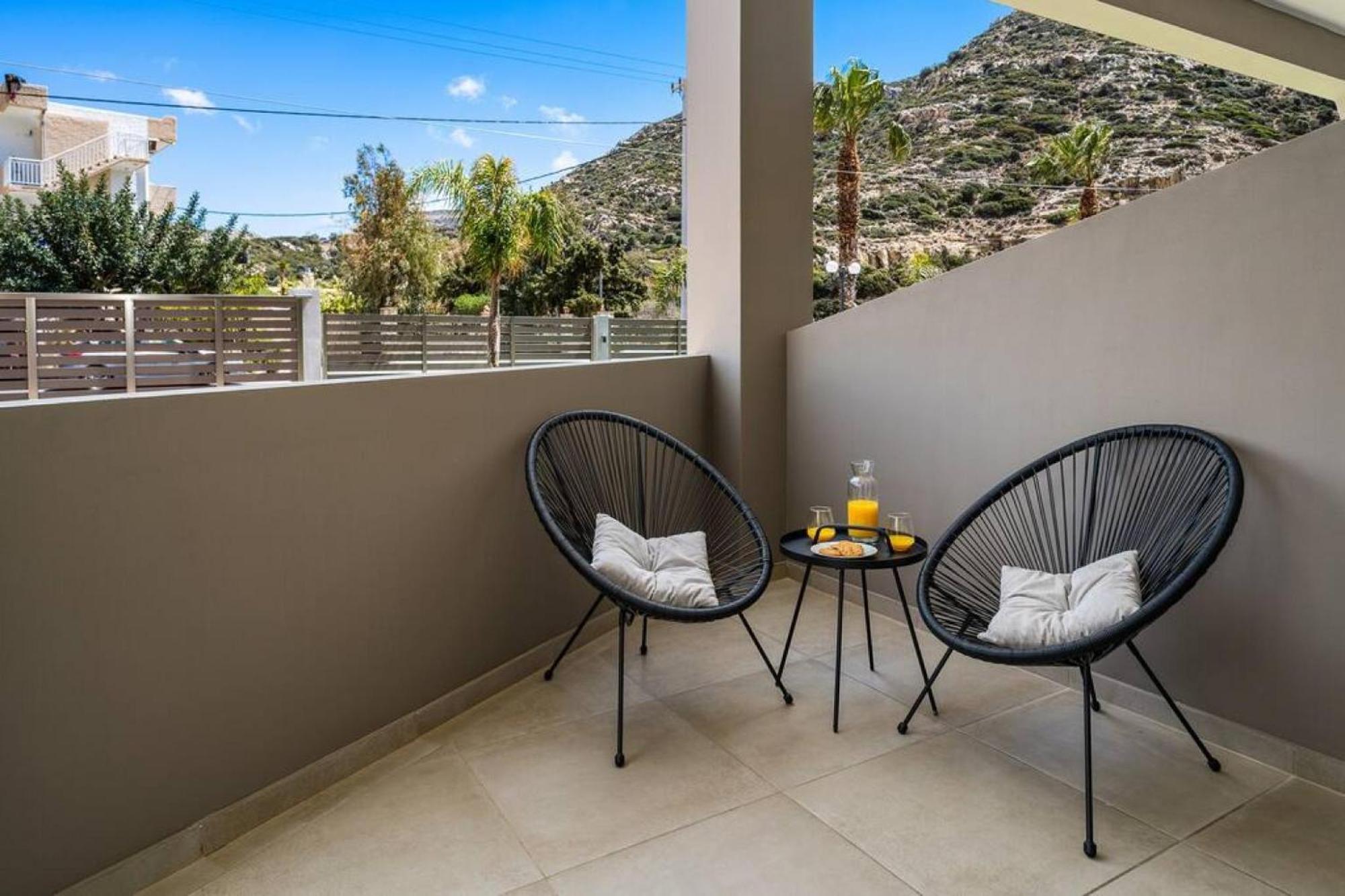 Kayy Apartments 3 In Matala Luaran gambar
