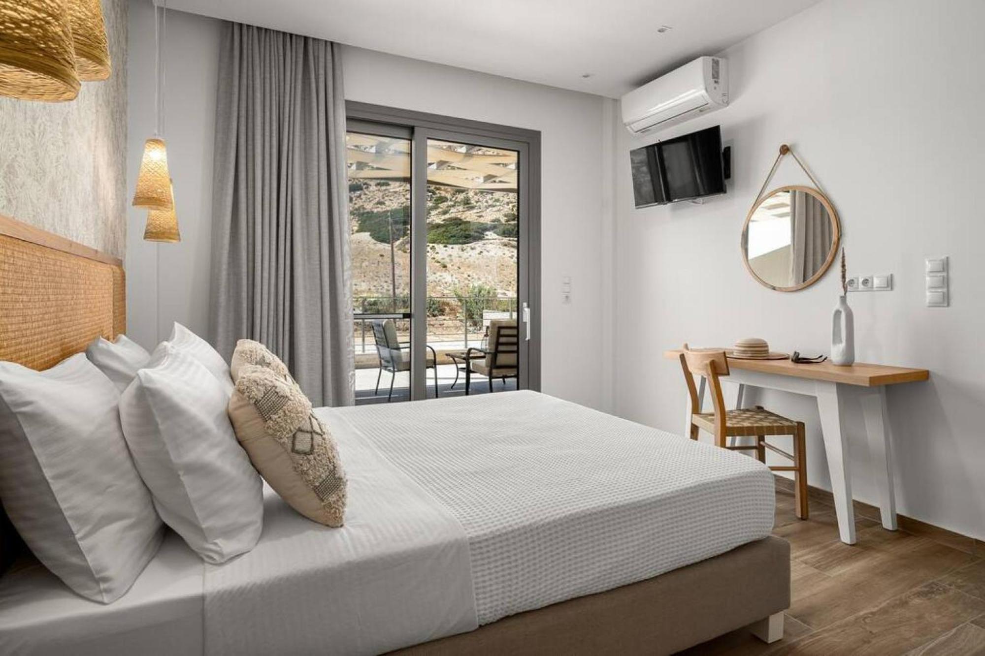 Kayy Apartments 3 In Matala Luaran gambar