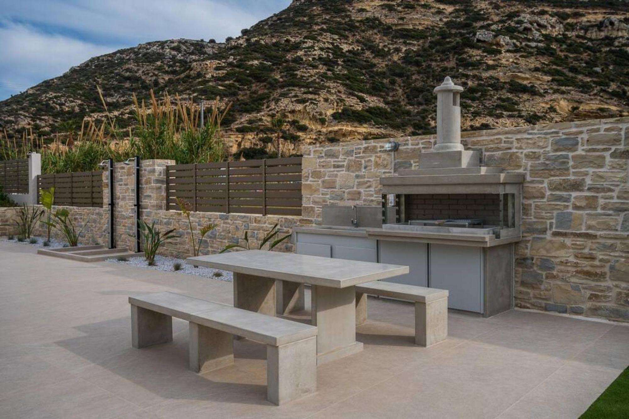 Kayy Apartments 3 In Matala Luaran gambar