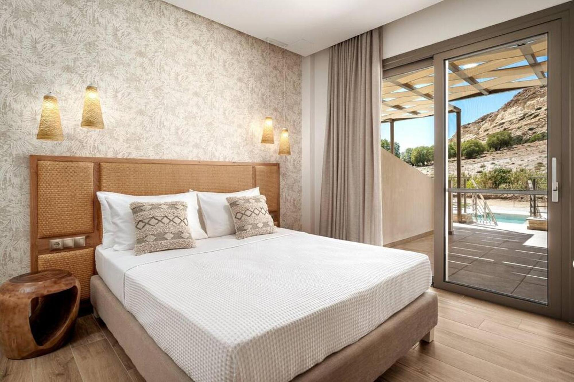 Kayy Apartments 3 In Matala Luaran gambar